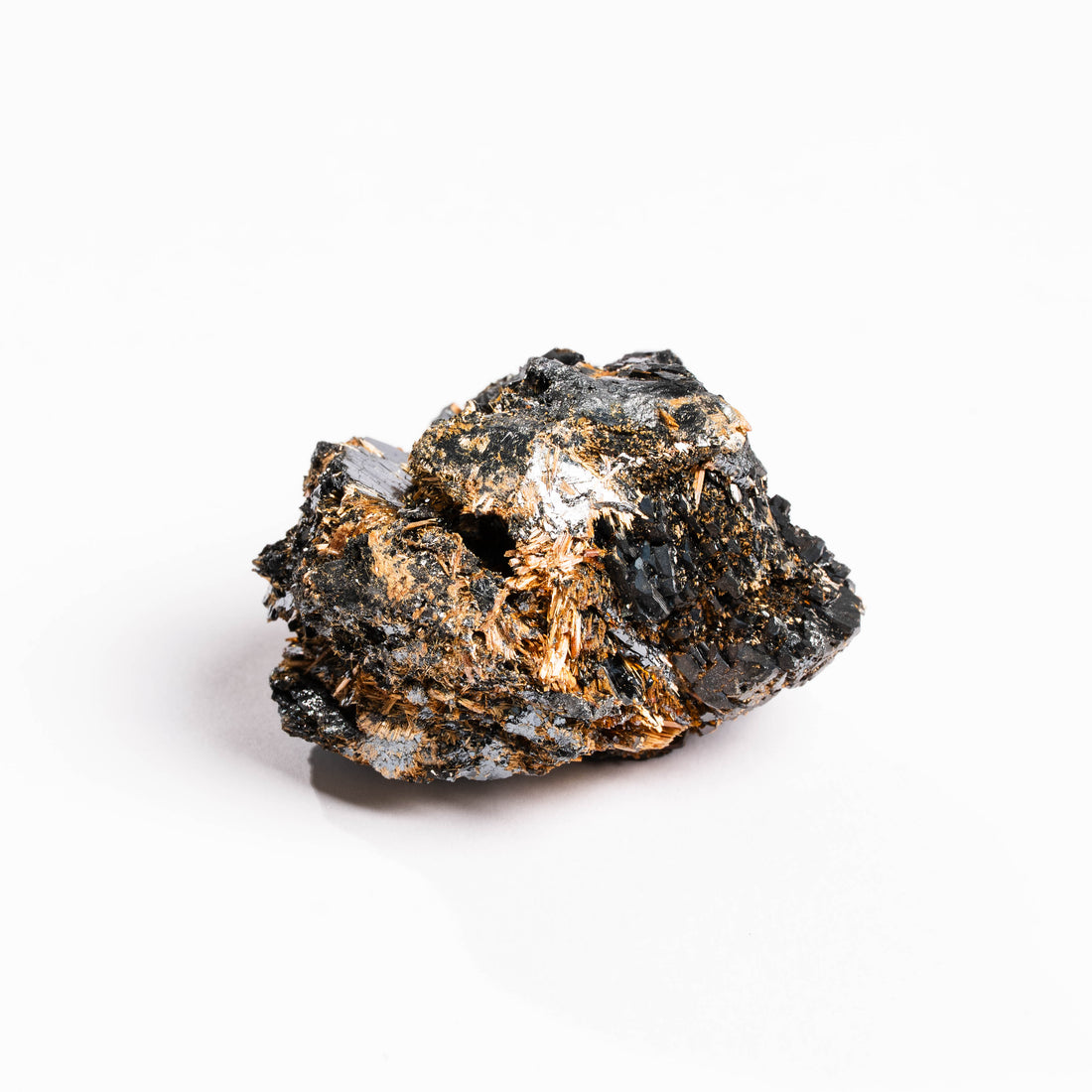Rutile in Hematite