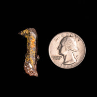 Papagoite and Ajoite in Quartz