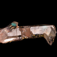 Papagoite and Ajoite in Quartz