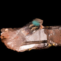 Papagoite and Ajoite in Quartz