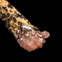 Papagoite and Ajoite in Quartz