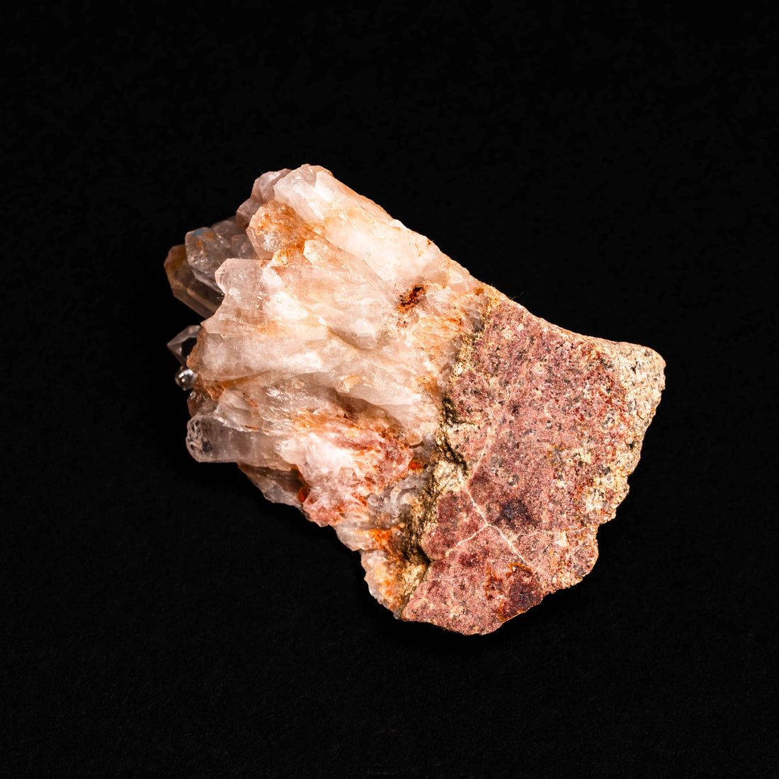 Papagoite and Ajoite in Quartz