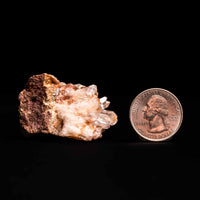 Papagoite and Ajoite in Quartz