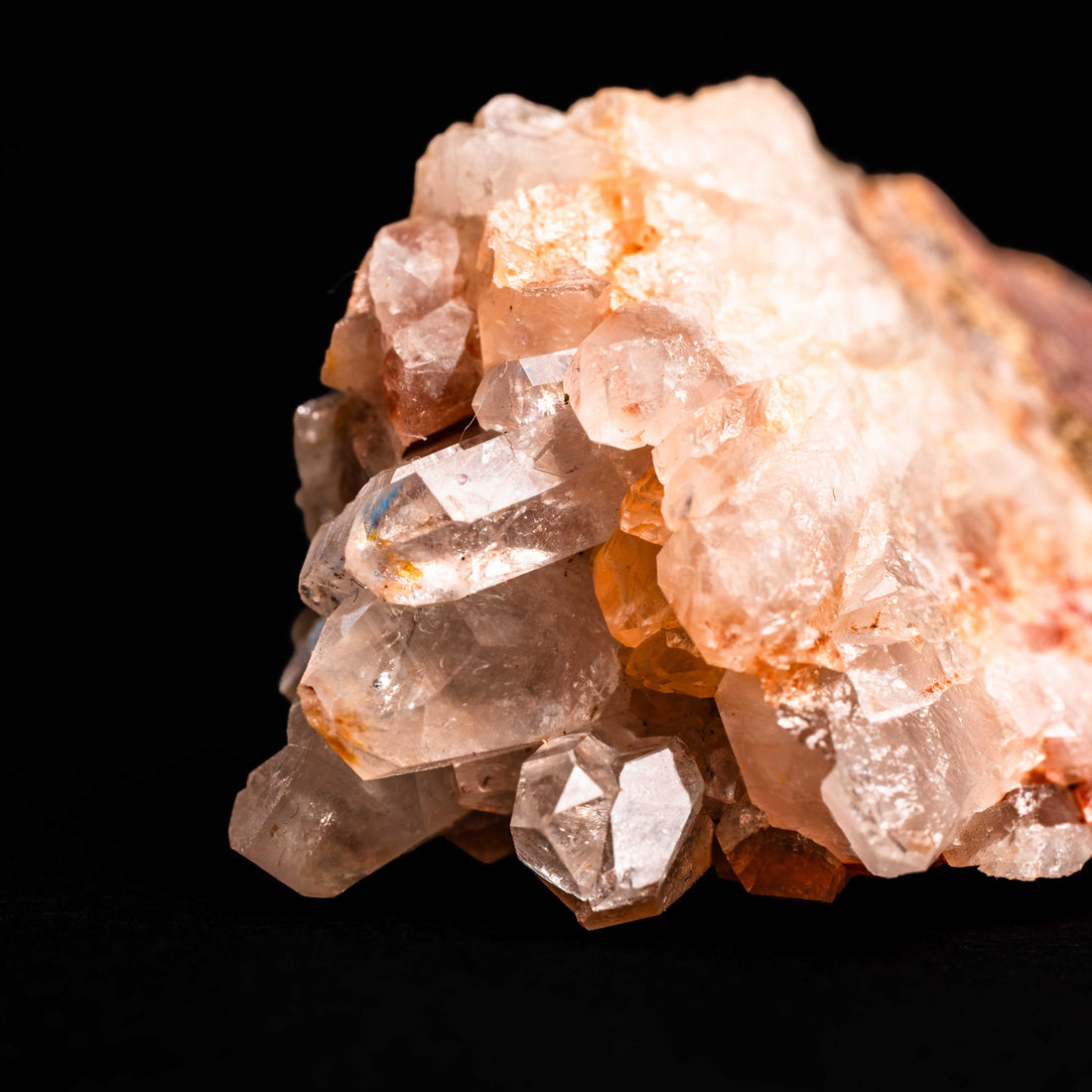 Papagoite and Ajoite in Quartz