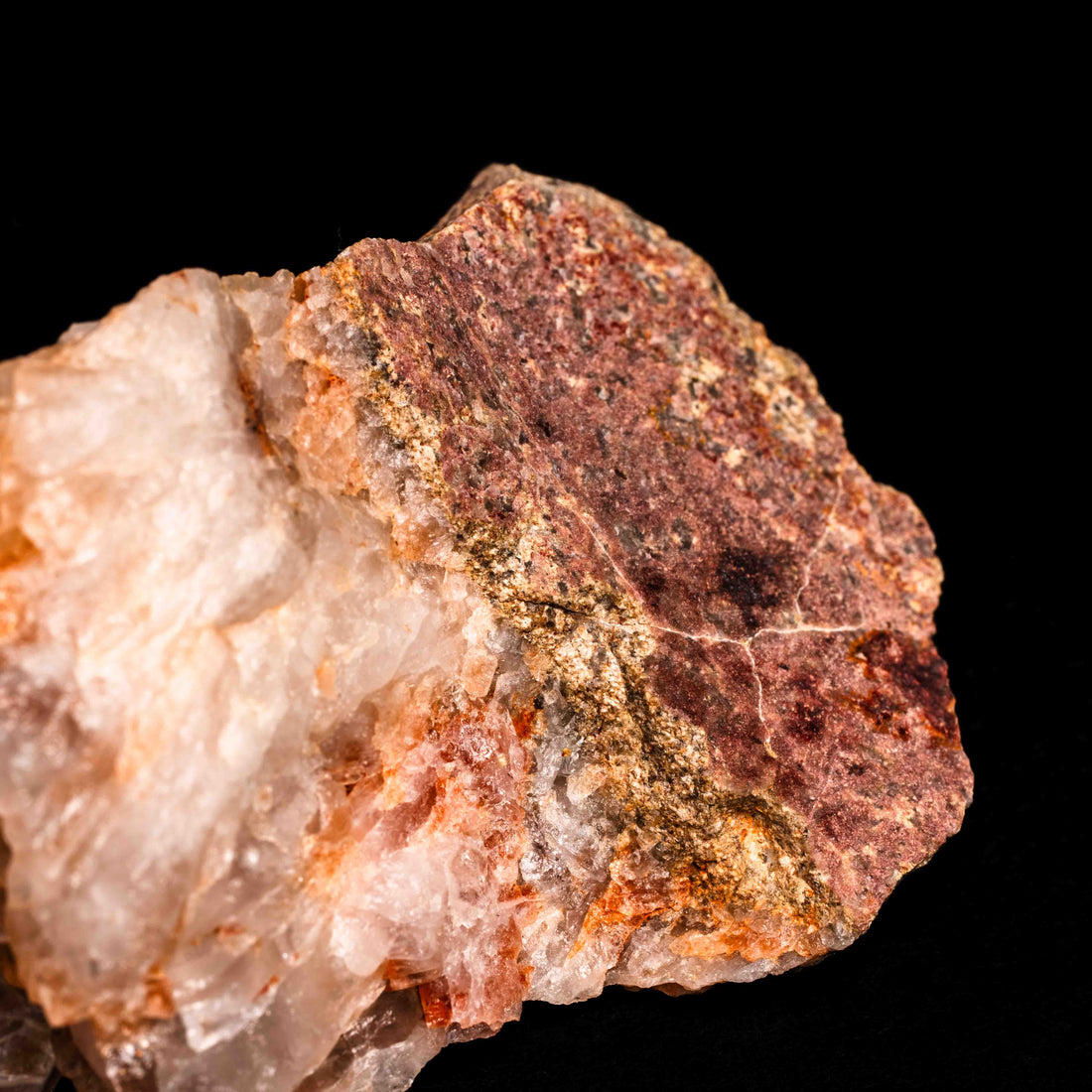 Papagoite and Ajoite in Quartz