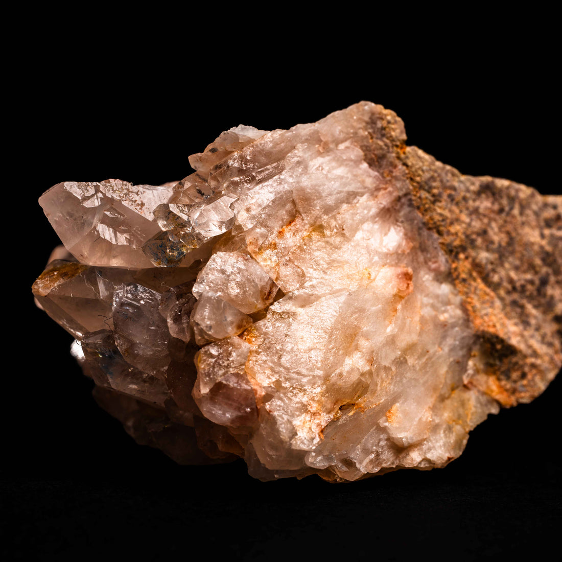 Papagoite and Ajoite in Quartz