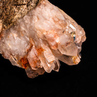 Papagoite and Ajoite in Quartz