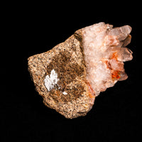 Papagoite and Ajoite in Quartz