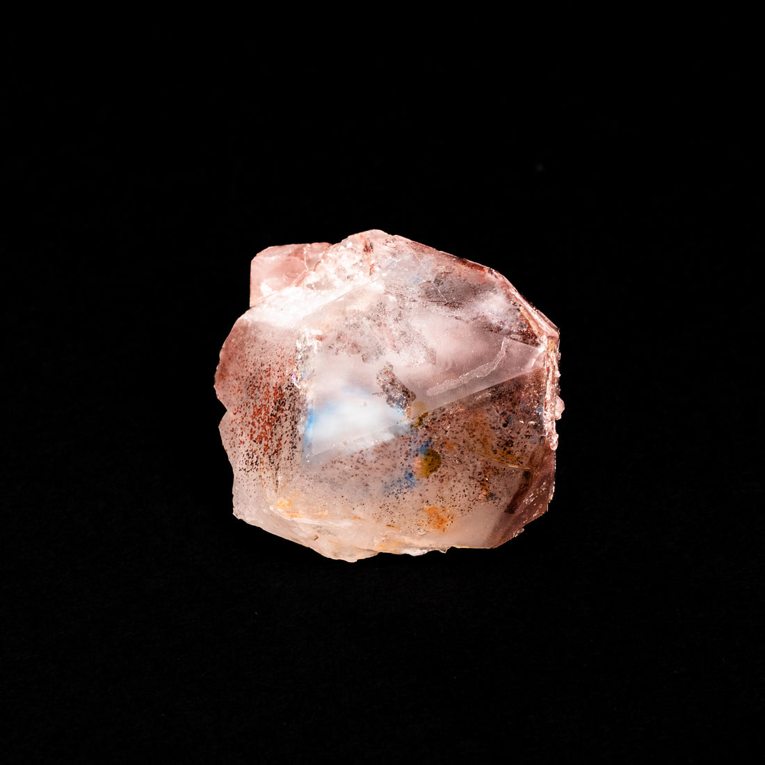 Papagoite and Ajoite in Quartz