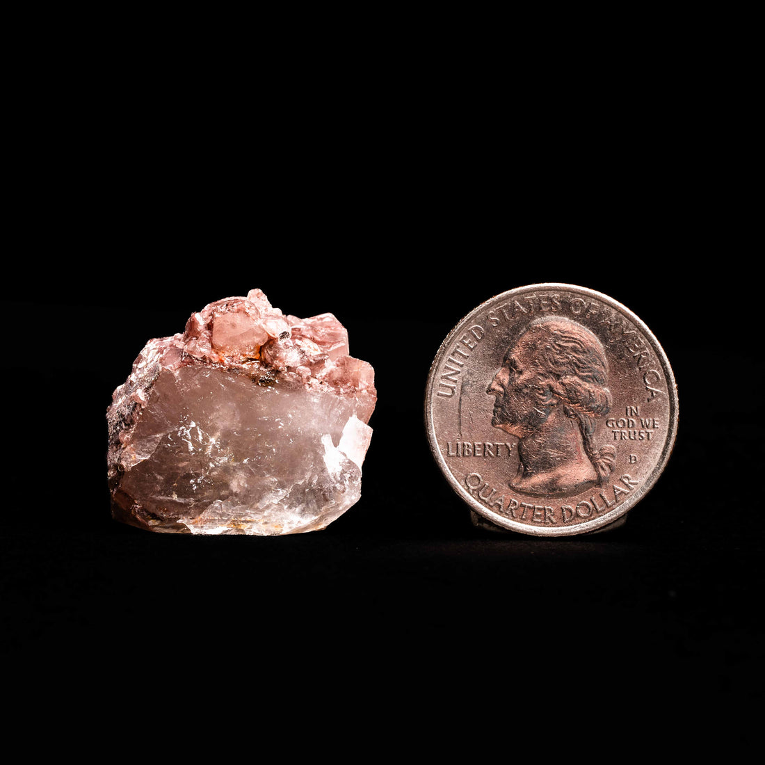 Papagoite and Ajoite in Quartz