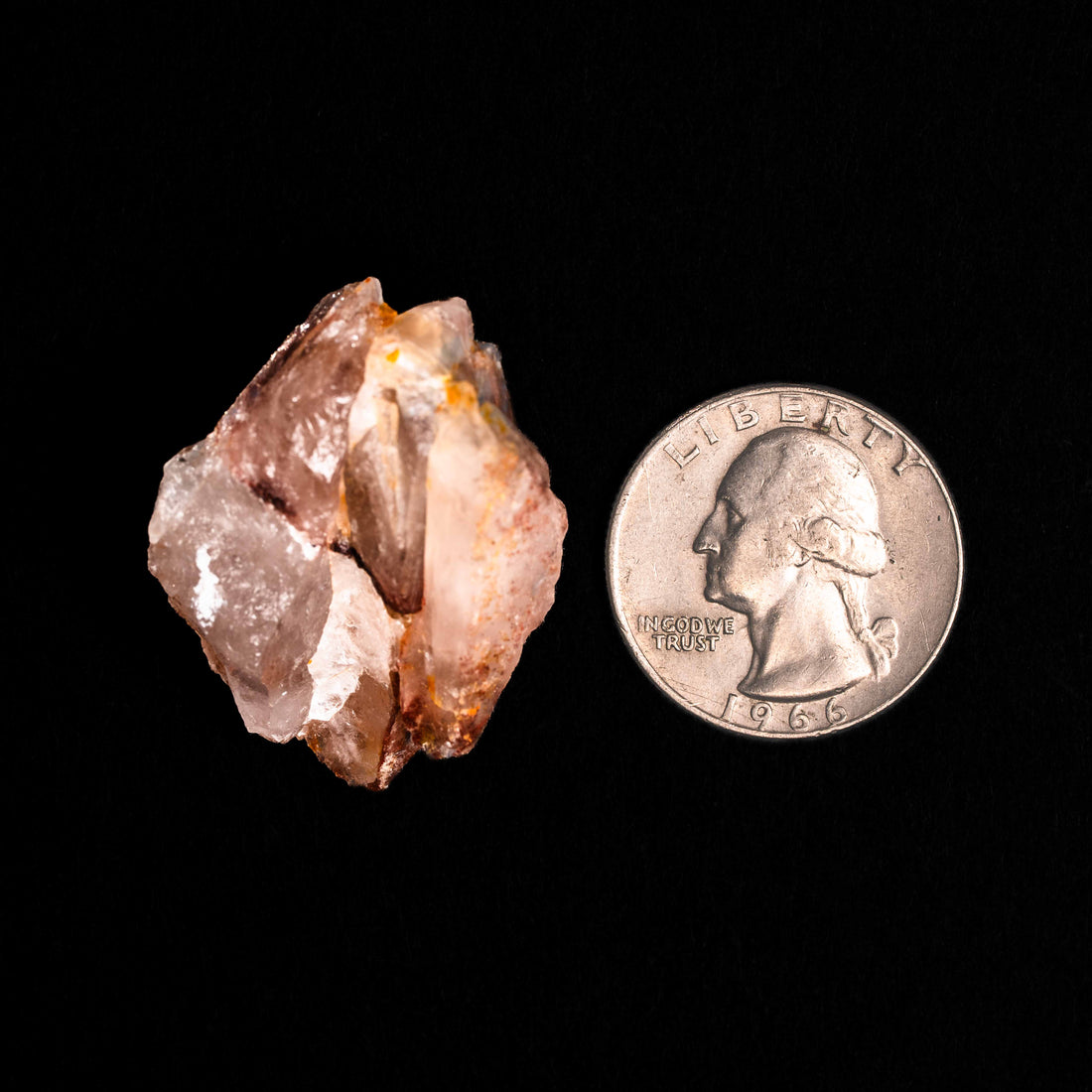 Papagoite and Ajoite in Quartz