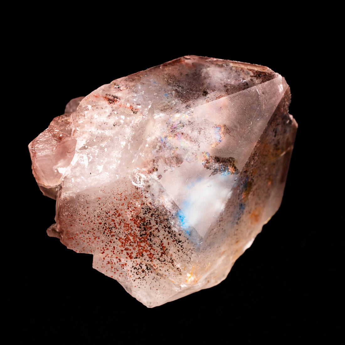 Papagoite and Ajoite in Quartz