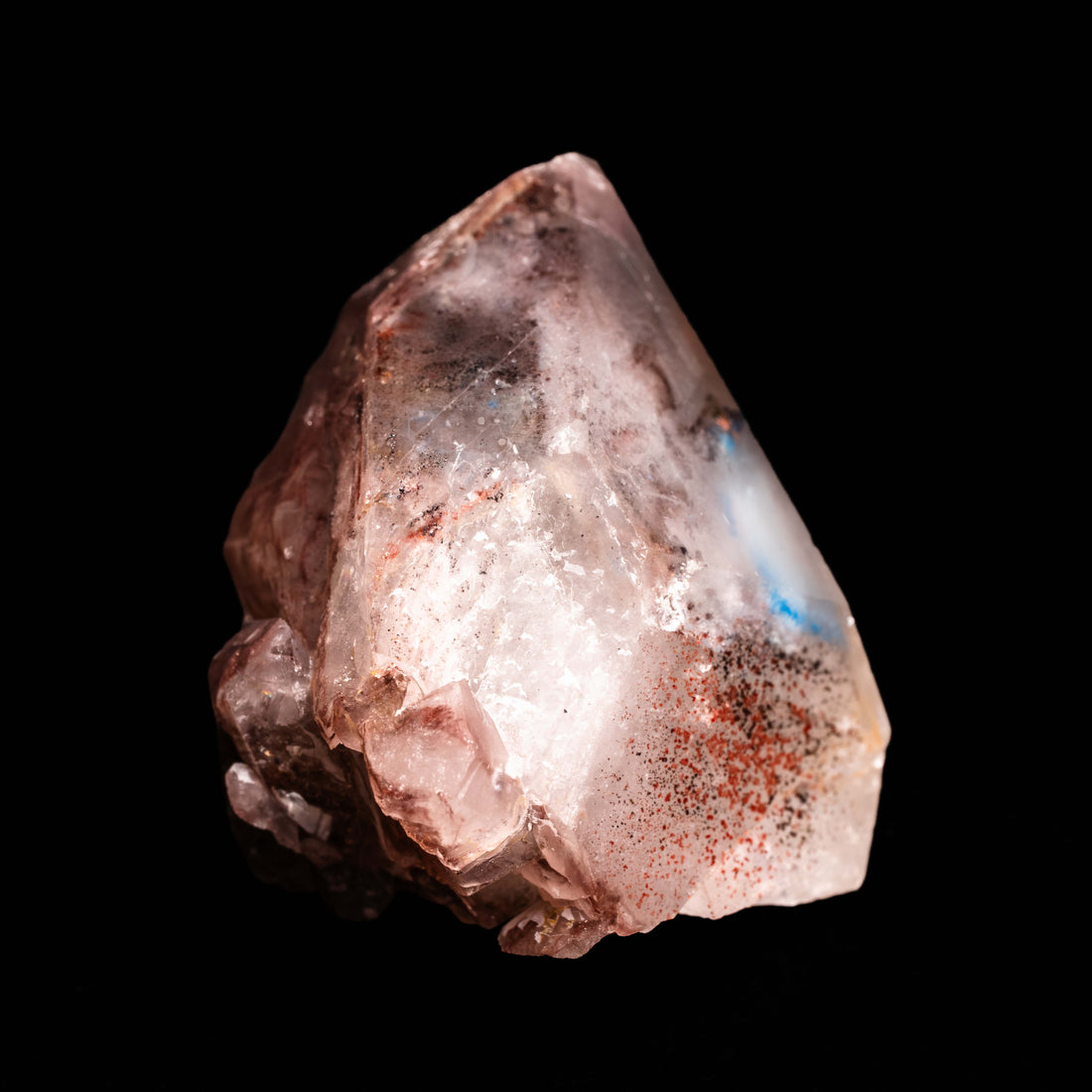 Papagoite and Ajoite in Quartz
