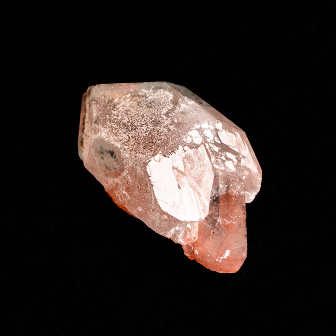 Papagoite and Ajoite in Quartz