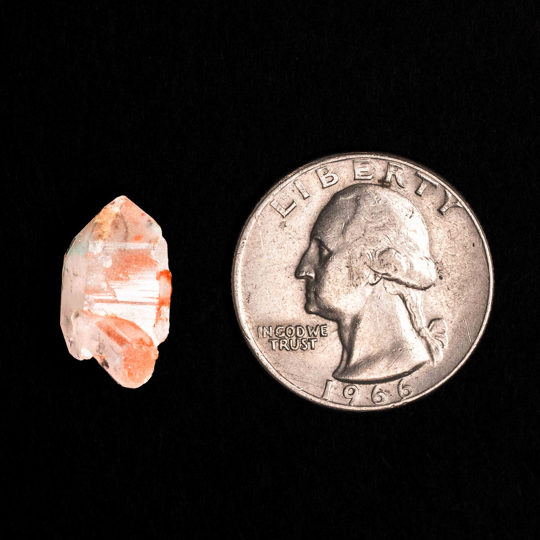 Papagoite and Ajoite in Quartz
