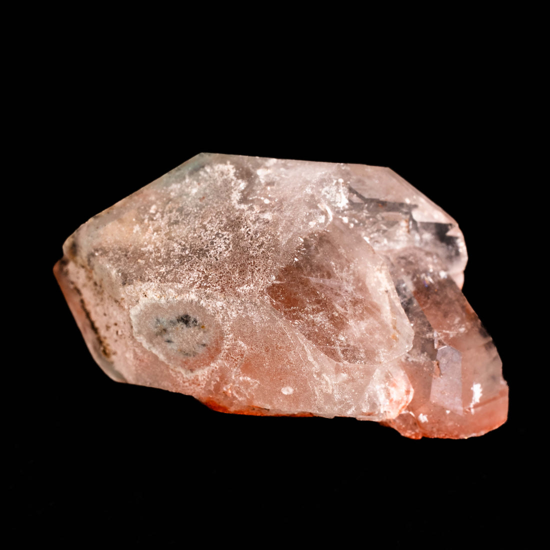 Papagoite and Ajoite in Quartz
