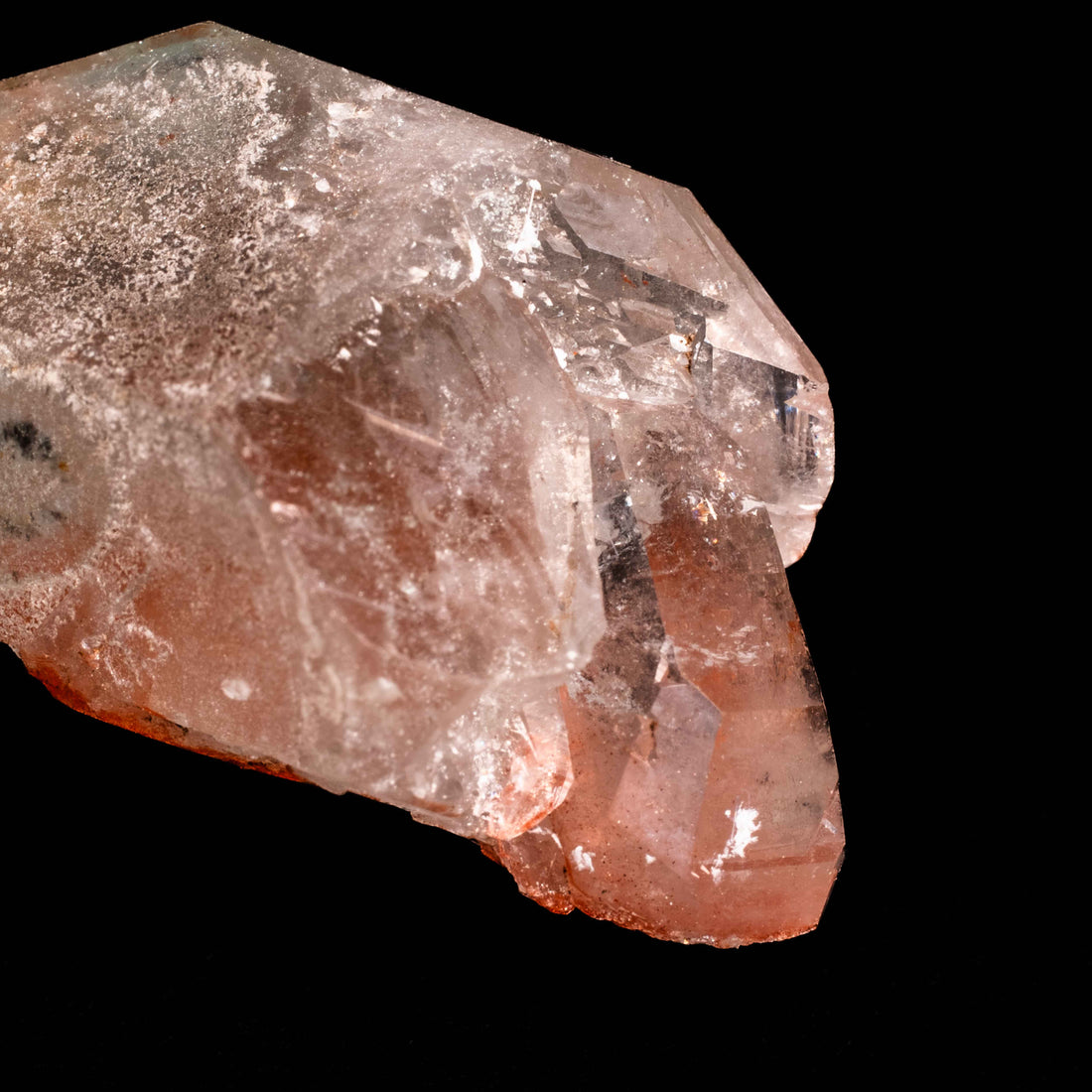 Papagoite and Ajoite in Quartz