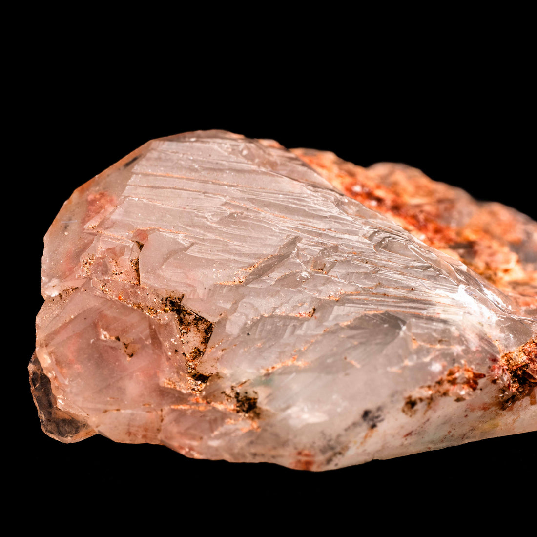 Papagoite and Ajoite in Quartz