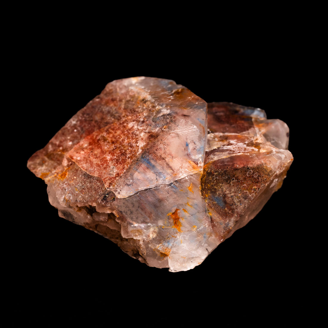 Papagoite and Ajoite in Quartz