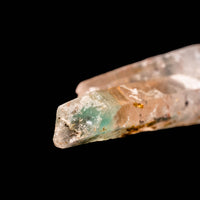 Papagoite and Ajoite in Quartz