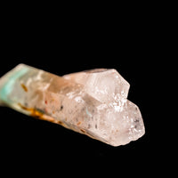 Papagoite and Ajoite in Quartz