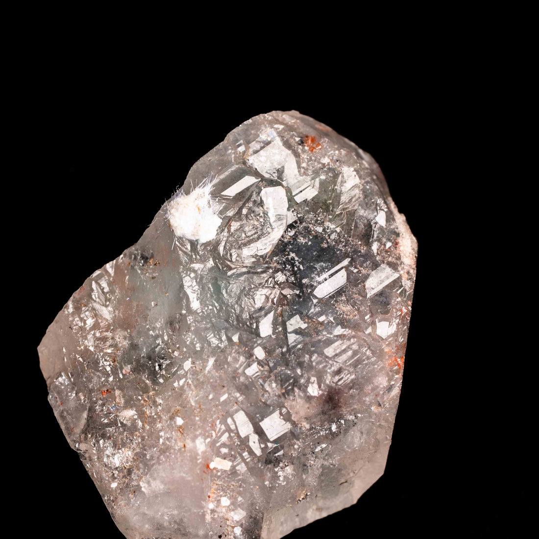 Papagoite and Ajoite in Quartz
