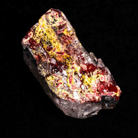 Papagoite and Ajoite in Quartz