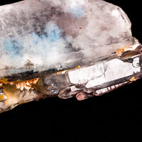 Papagoite and Ajoite in Quartz