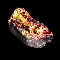 Papagoite and Ajoite in Quartz