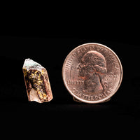 Papagoite and Ajoite in Quartz