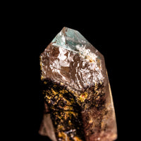 Papagoite and Ajoite in Quartz