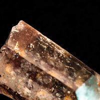 Papagoite and Ajoite in Quartz