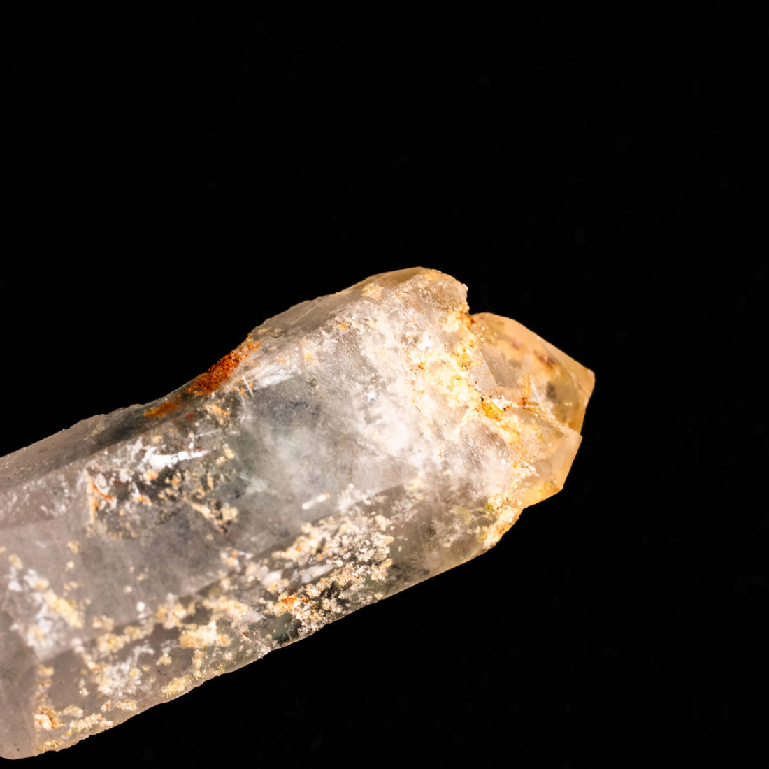 Papagoite and Ajoite in Quartz