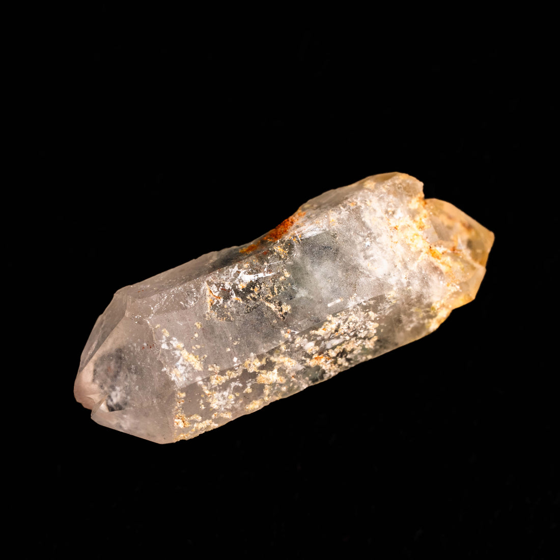 Papagoite and Ajoite in Quartz