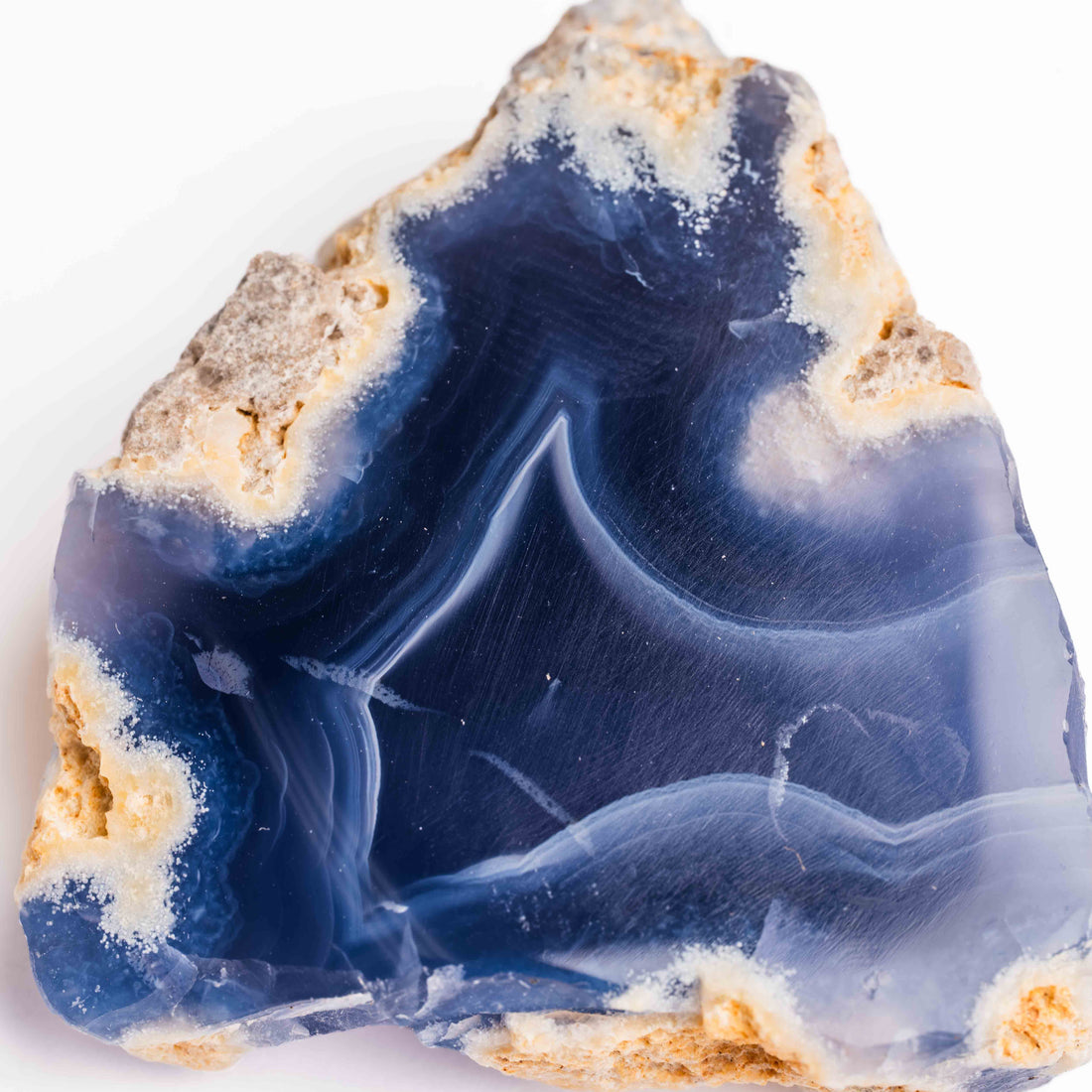 Blue Lace Agate- Madagascar