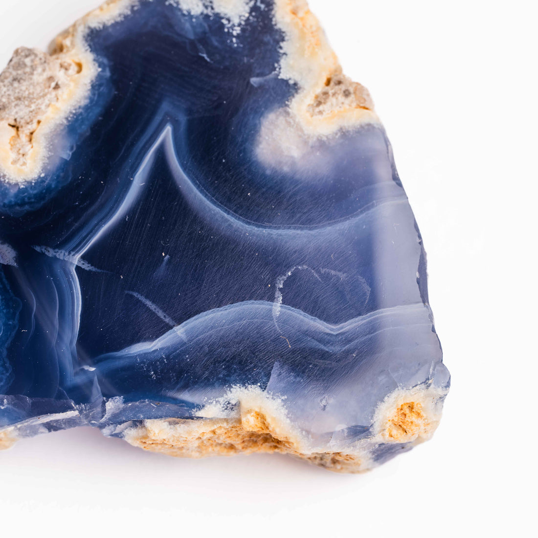 Blue Lace Agate- Madagascar