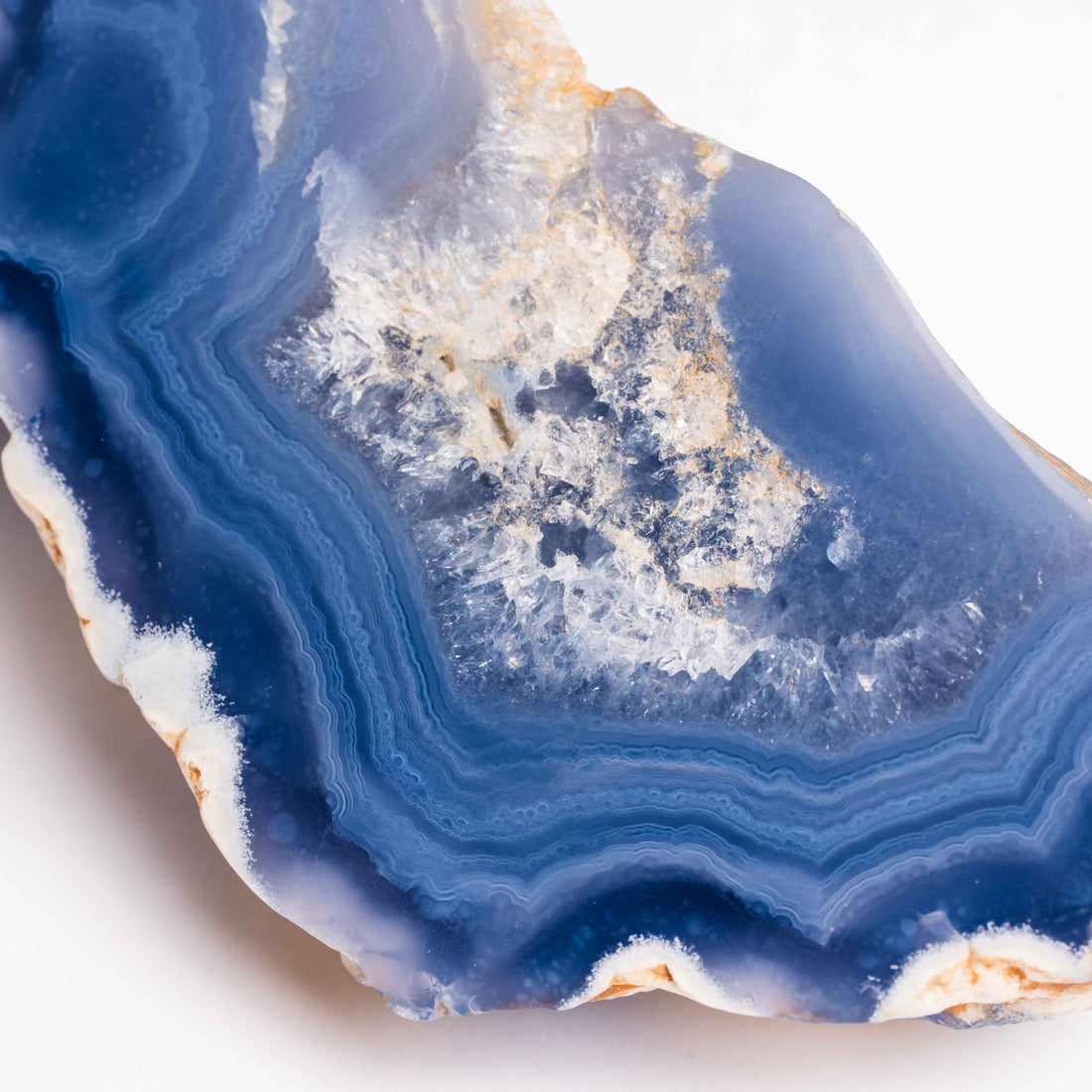 Blue Lace Agate- Madagascar