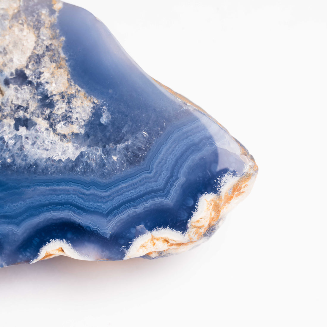 Blue Lace Agate- Madagascar