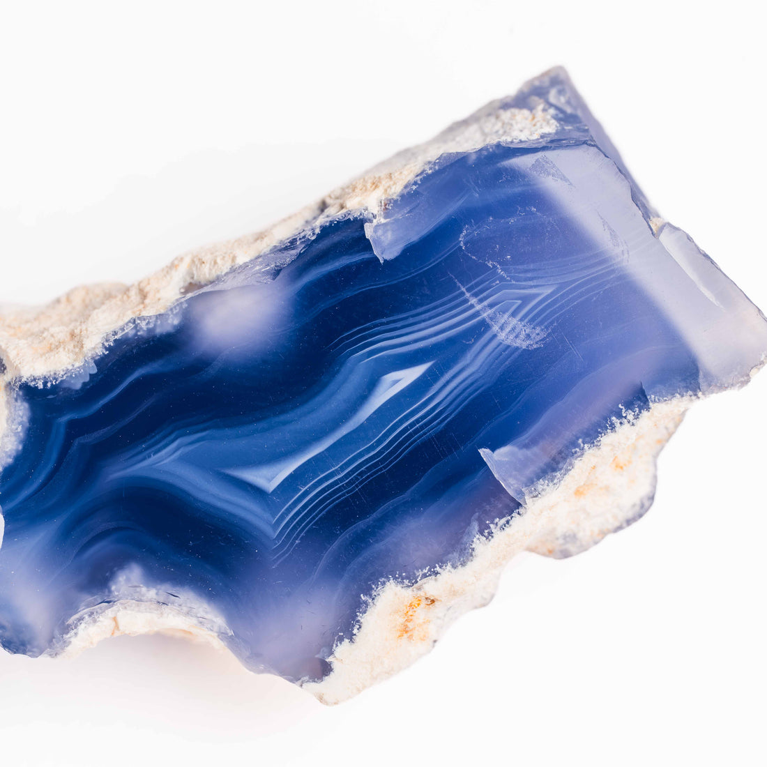 Blue Lace Agate- Madagascar