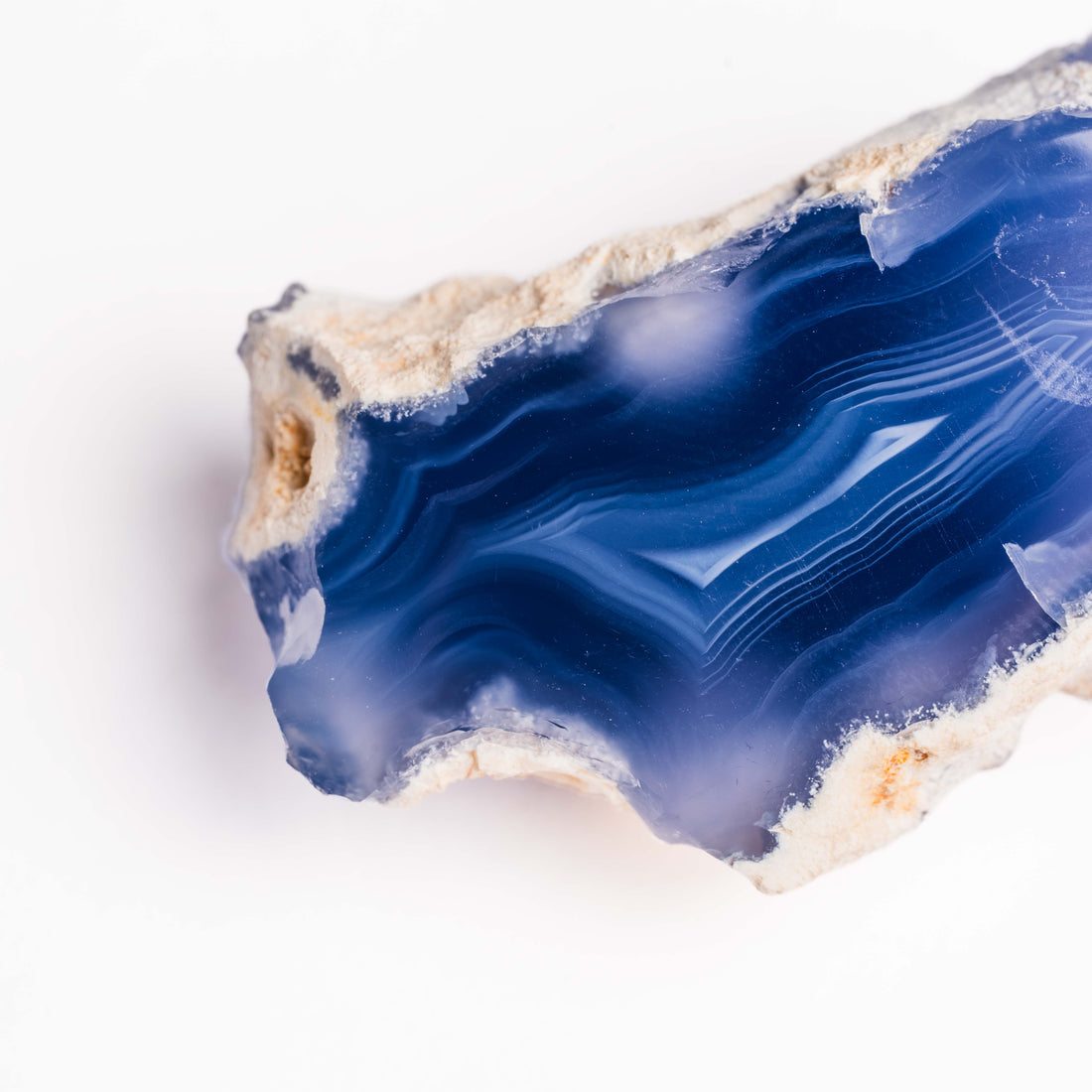 Blue Lace Agate- Madagascar