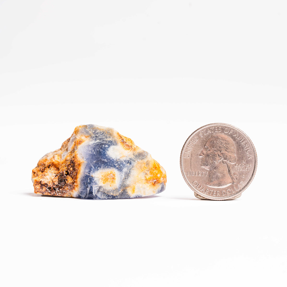 Blue Lace Agate- Madagascar