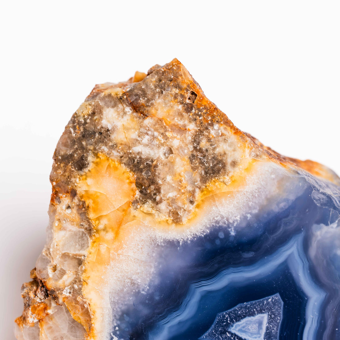 Blue Lace Agate- Madagascar