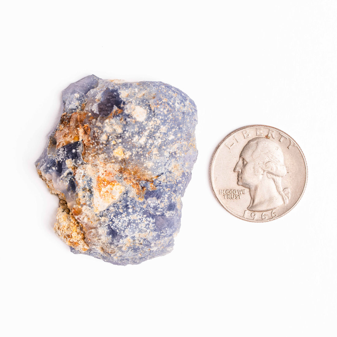 Blue Lace Agate- Madagascar