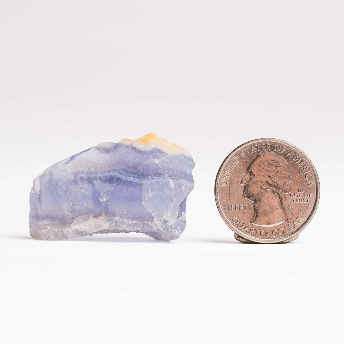 Blue Lace Agate- Madagascar