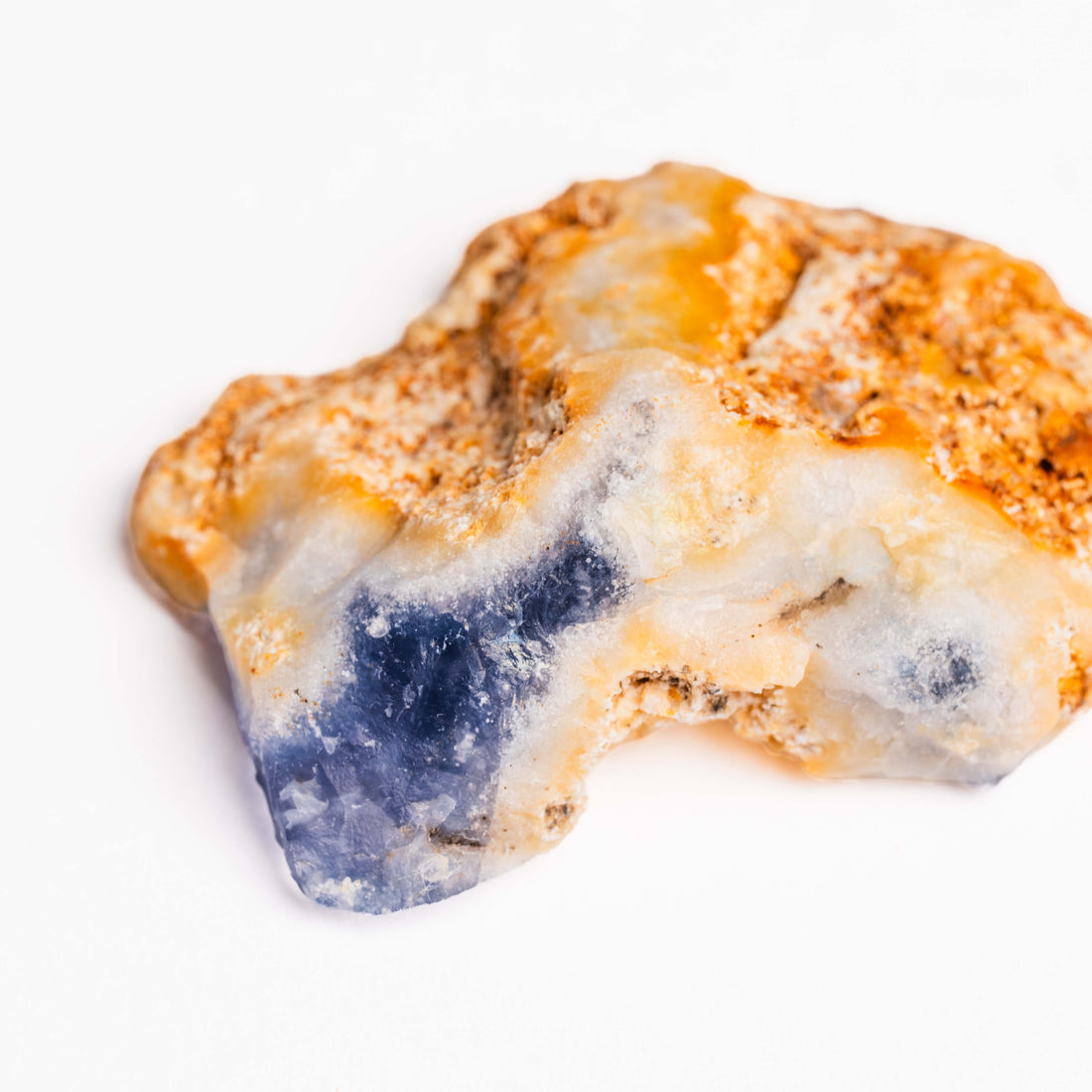 Blue Lace Agate- Madagascar