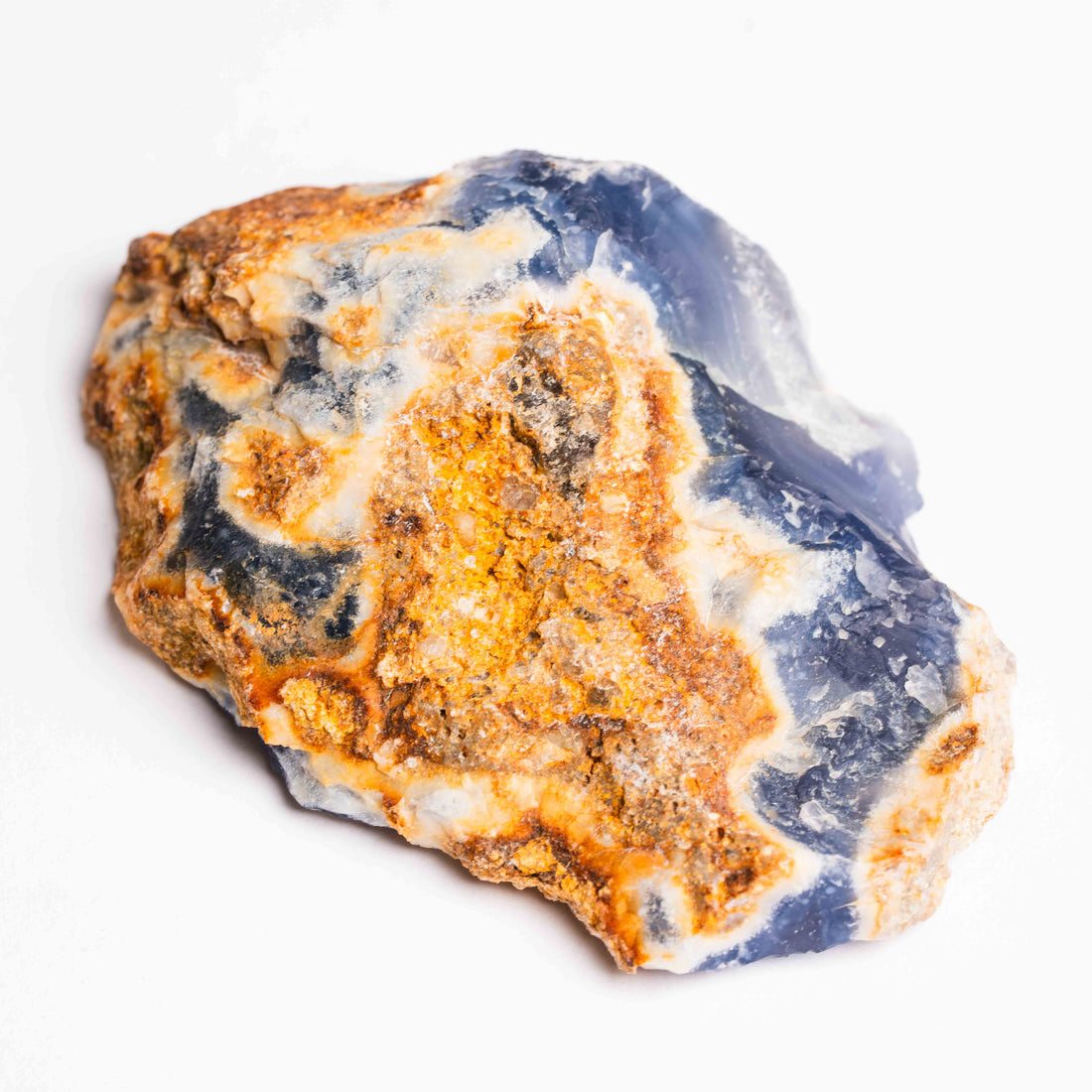 Blue Lace Agate- Madagascar