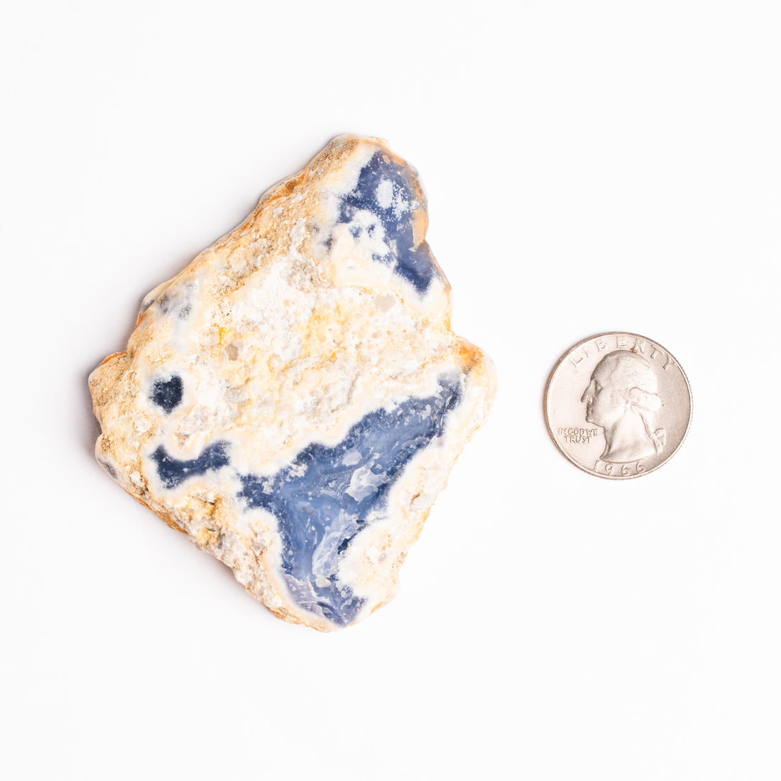 Blue Lace Agate- Madagascar