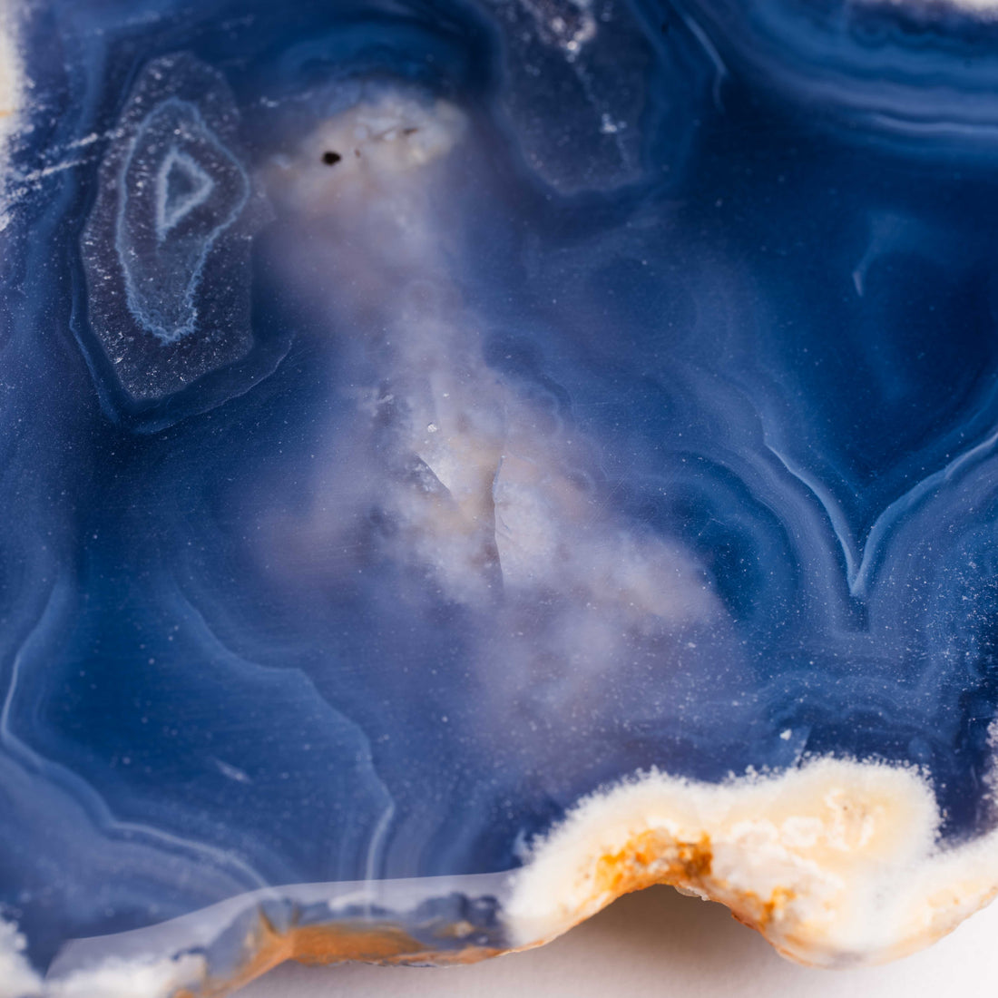 Blue Lace Agate- Madagascar