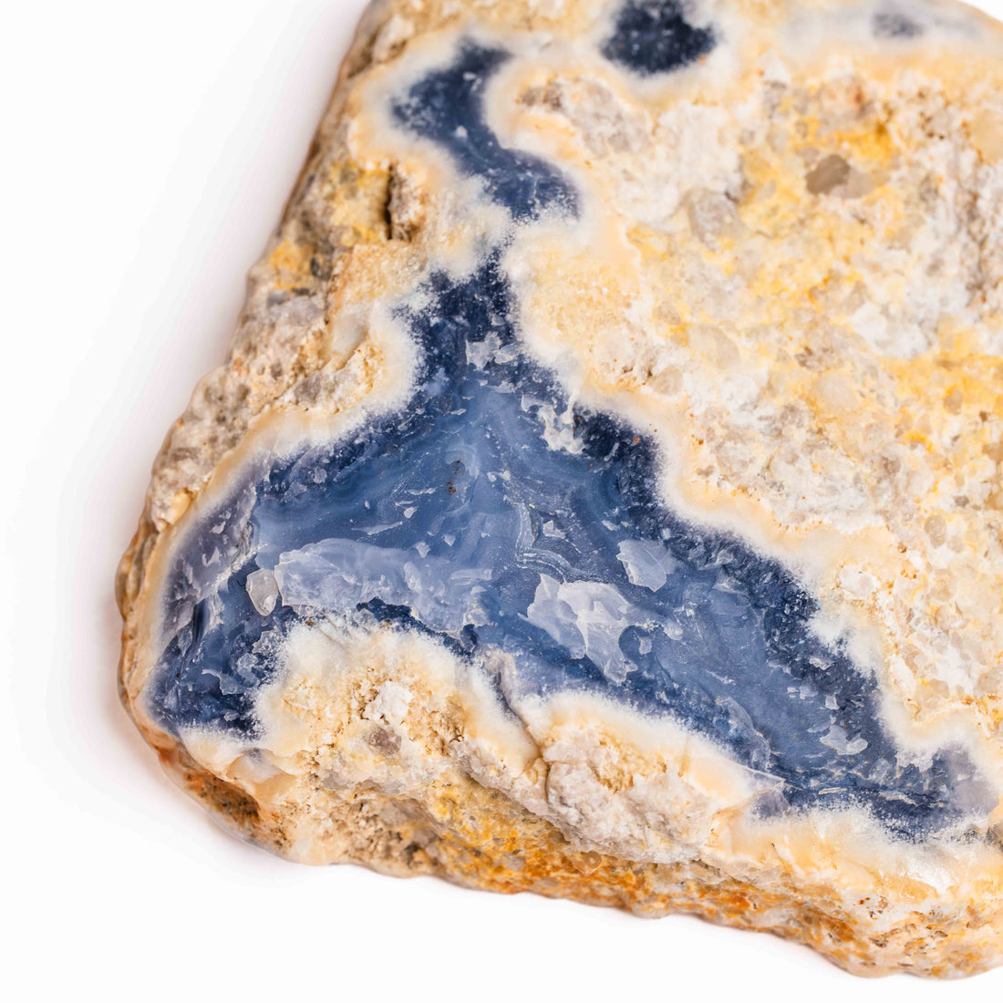 Blue Lace Agate- Madagascar