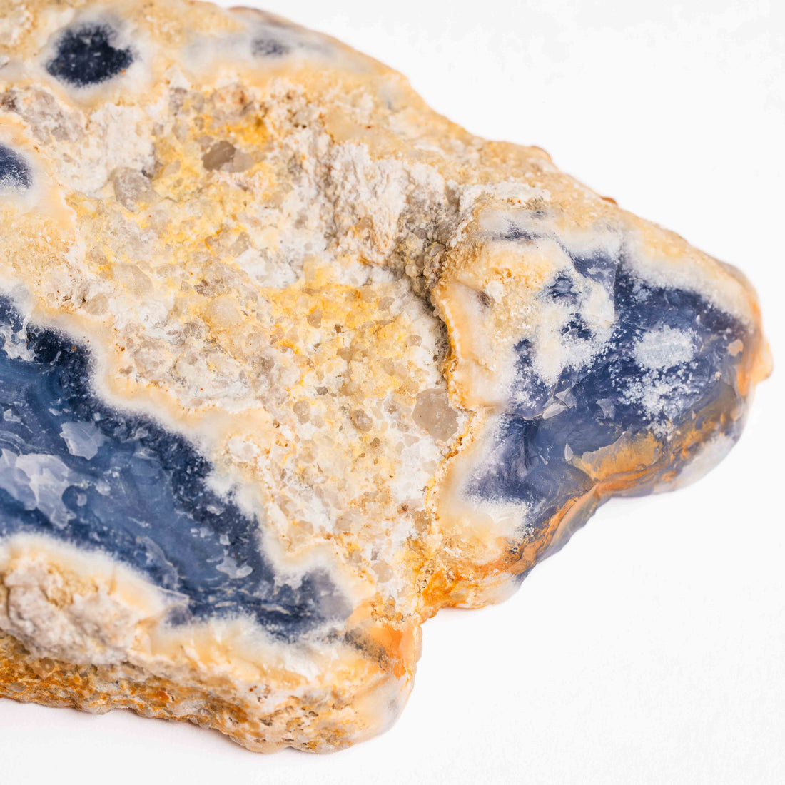 Blue Lace Agate- Madagascar